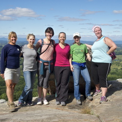 2013-09 Faith Women's Hike